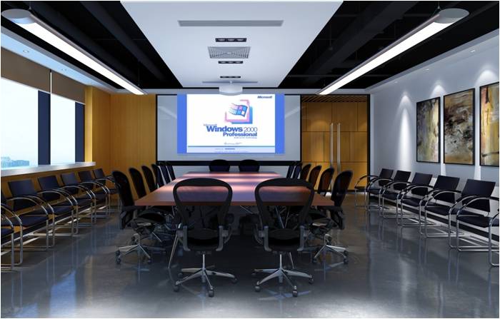 多功能會議室 對用戶方的使用有一定的技術要求