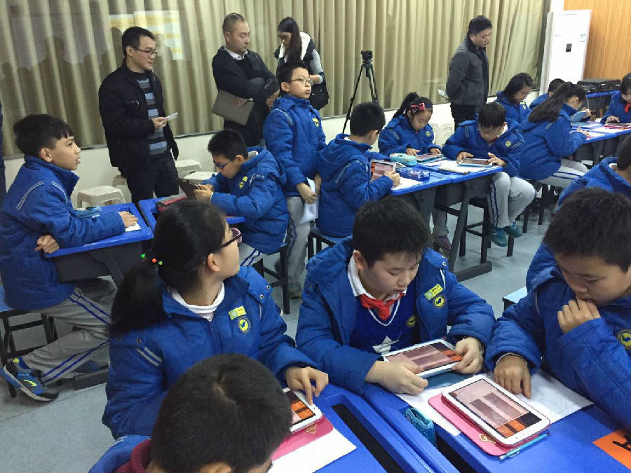 智慧課堂 形成了全新的教育教學模式