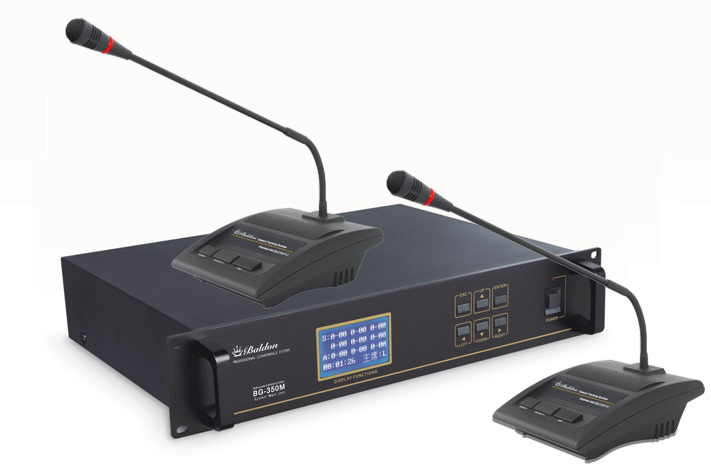 智能會議系統一體機 主要應用于高檔會議廳