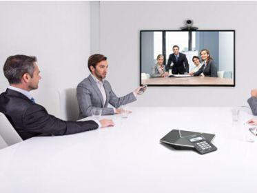 高清視頻會(huì)議系統(tǒng) 可以保證視頻會(huì)議進(jìn)行期間穩(wěn)定的效果