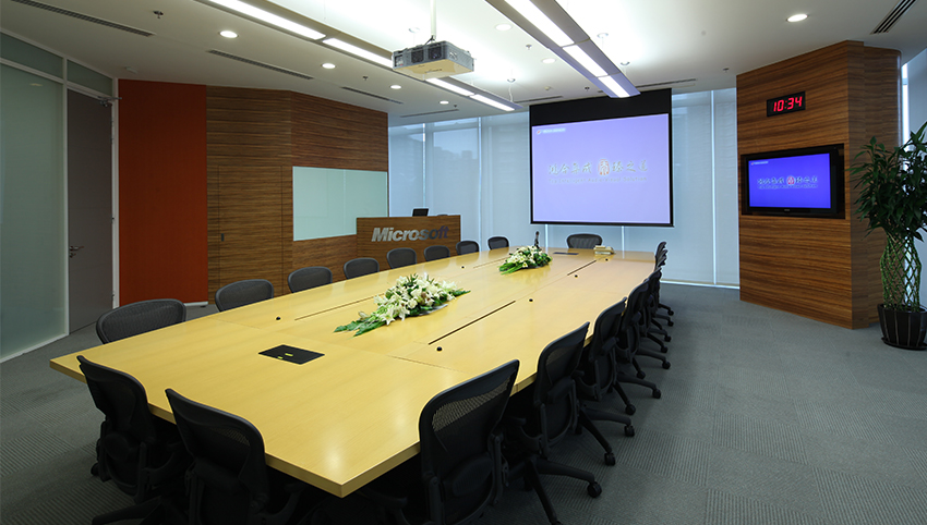 一投多顯，協(xié)同會議模式