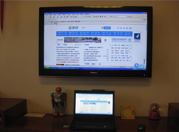 電腦網頁投屏到電視