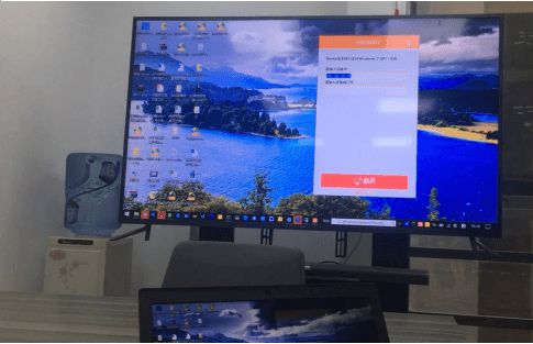 蘋果電腦投屏到顯示器