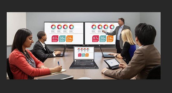 無線投屏器投屏