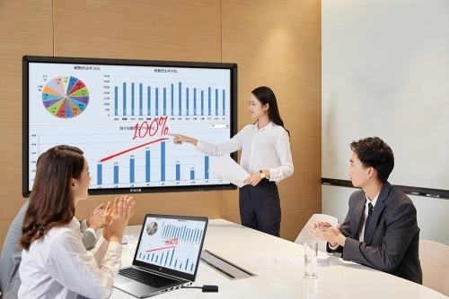 無線投屏高效開會