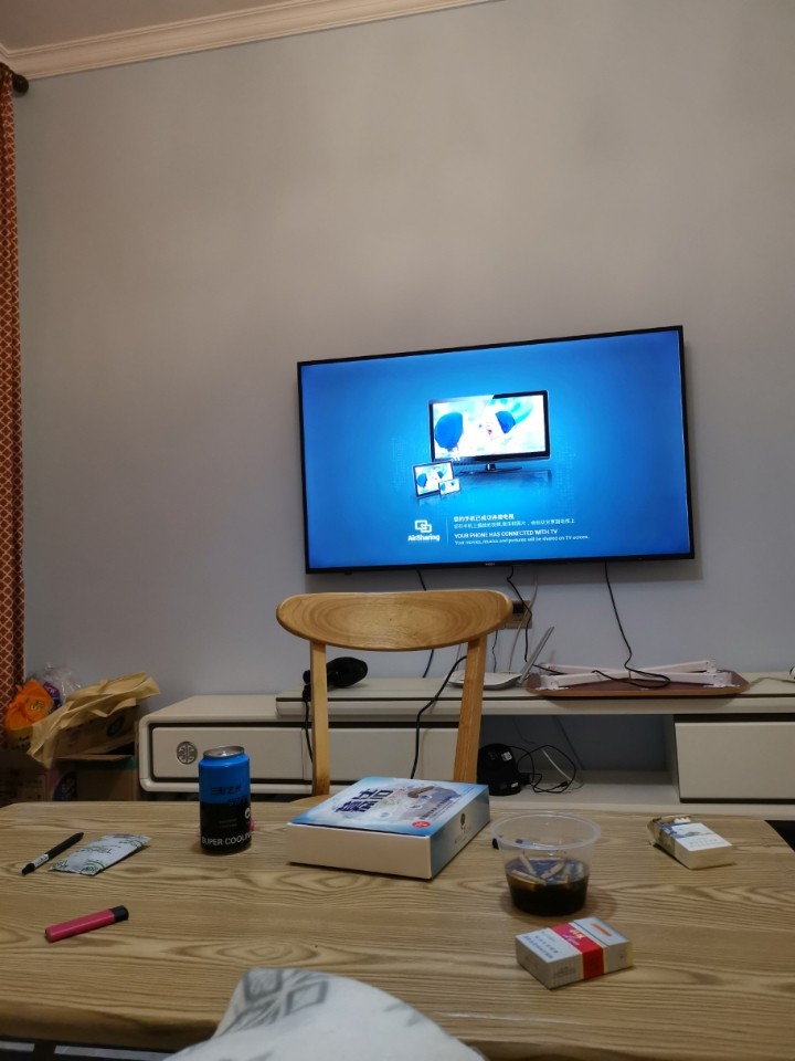 華為手機無線投屏電視