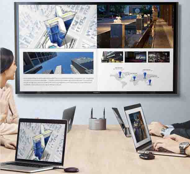 無線投屏高效開會