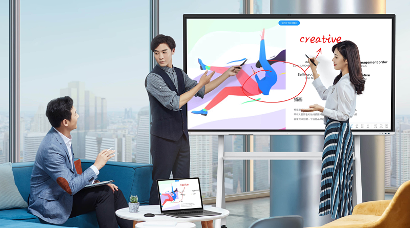 無線投屏反向控制