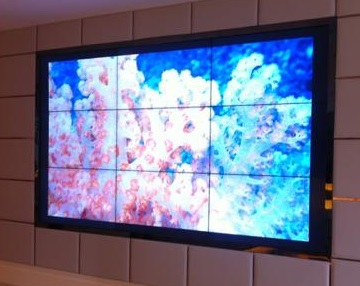 手機、平板無線投屏液晶大屏拼接方案