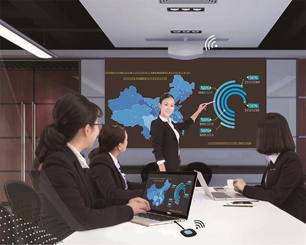 企業(yè)級無線投屏器