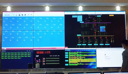 筆記本無線投屏會議室液晶拼接屏