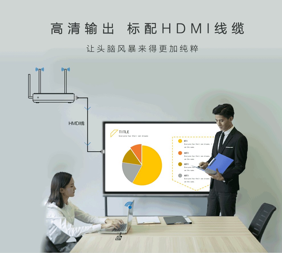 電腦無線投屏 電腦無線投屏