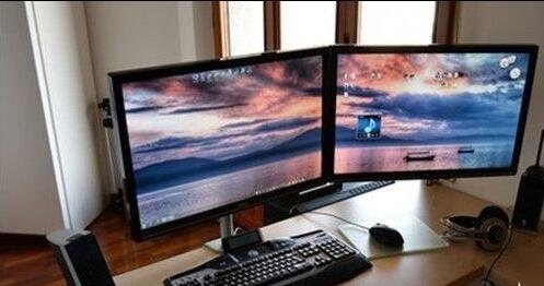 電腦擴(kuò)展投屏