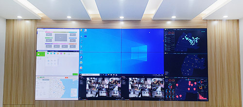 LED屏幕開窗技術和投屏結合方案