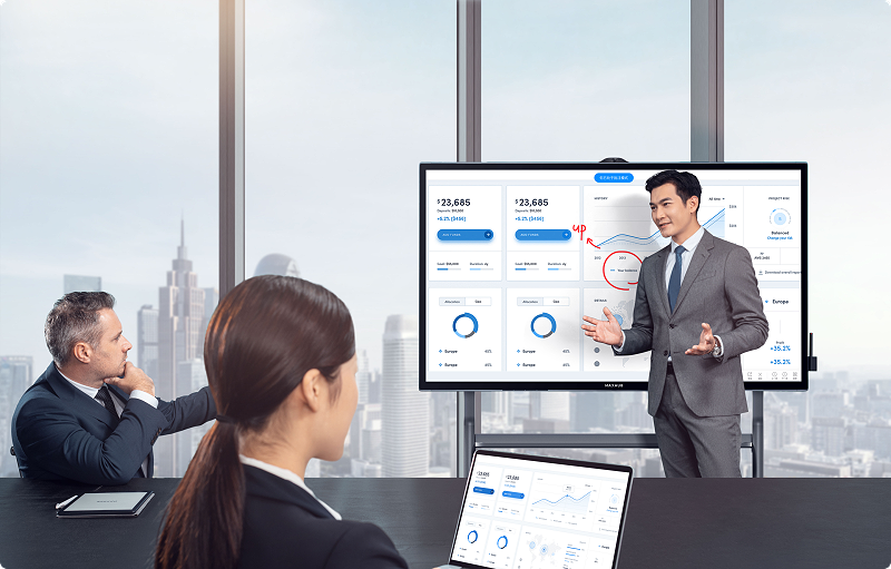 智能會議投屏設備