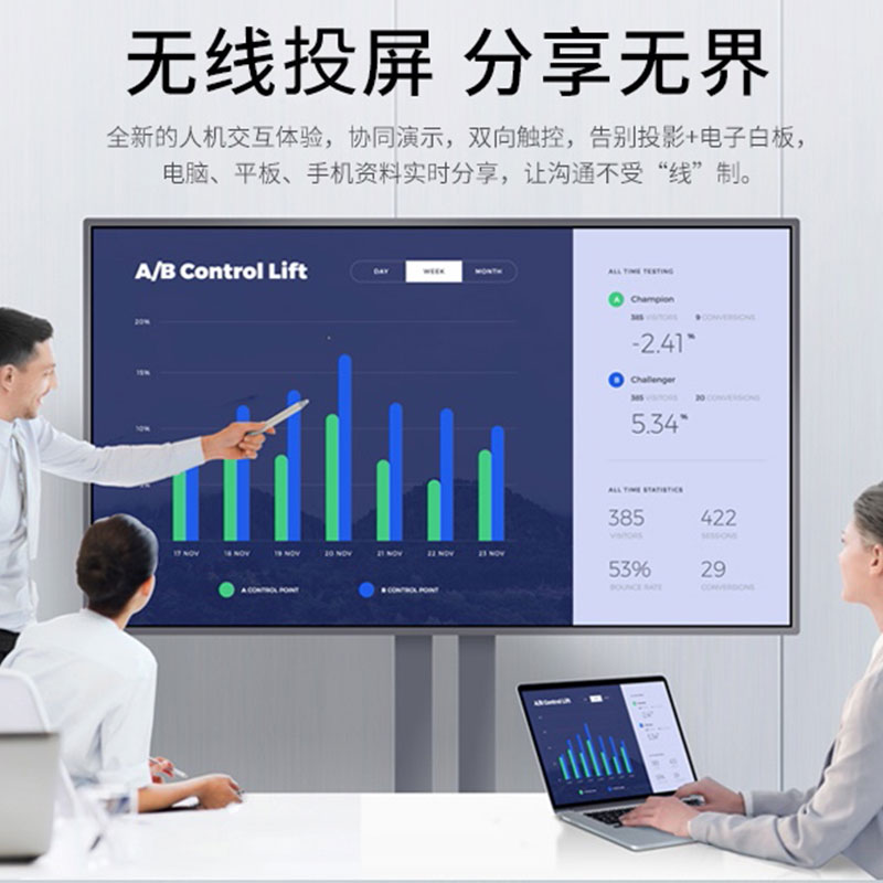 無線會議投屏