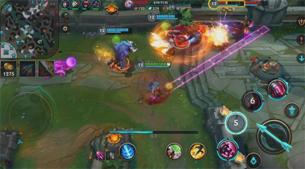 英雄聯盟手游投屏電視