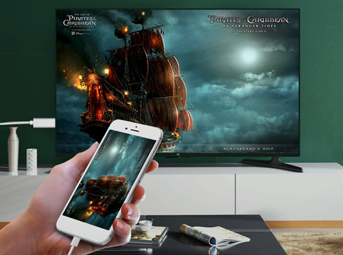 安卓手機連接同屏器教程