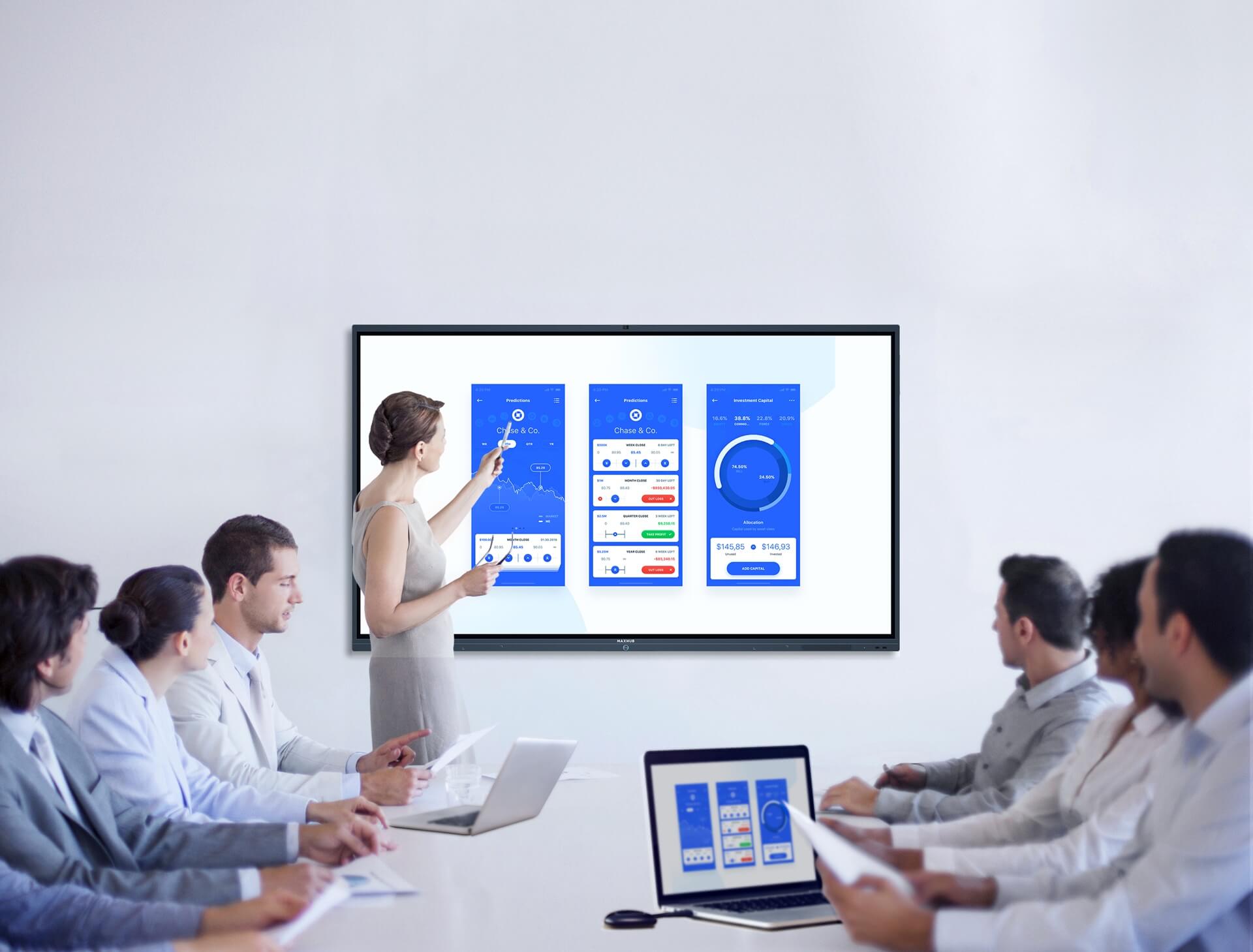 會議室投屏手寫同步