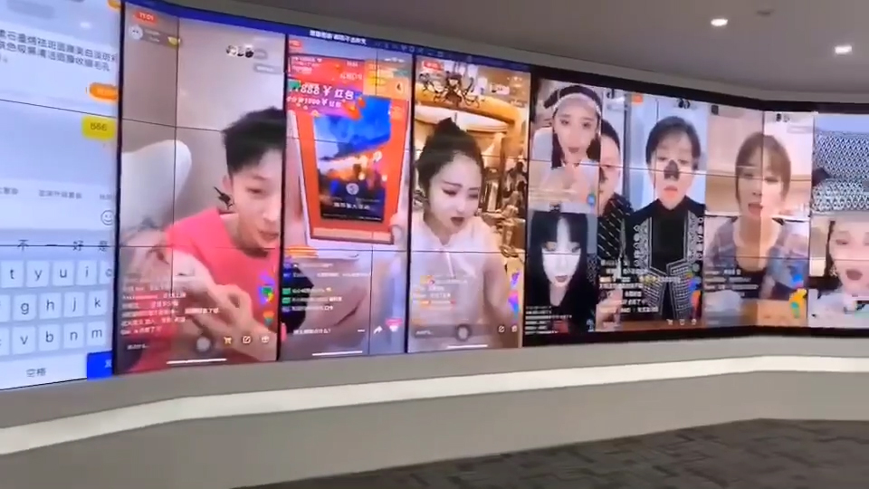 手機投屏拼接屏 手機投屏拼接屏