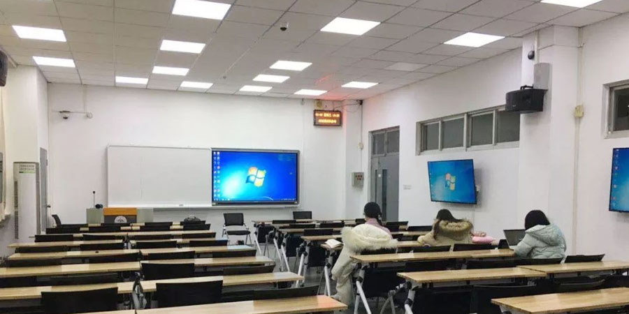 無線投屏器與多媒體智慧教學模式聯合