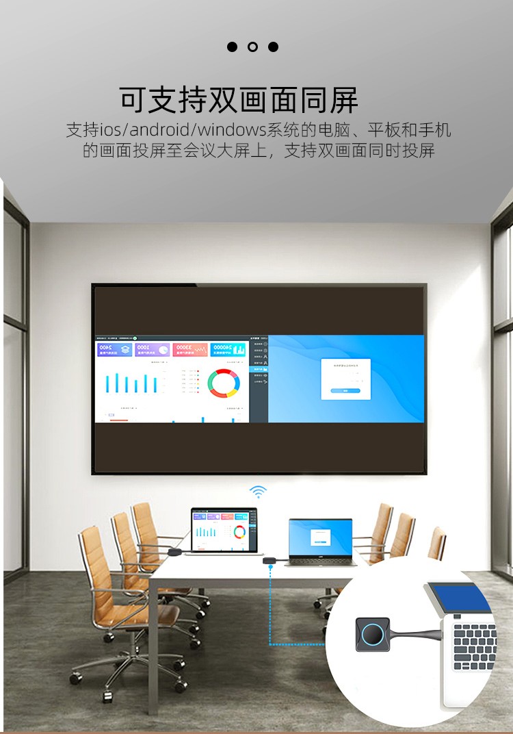 兩臺(tái)或多臺(tái)筆記本電腦接一部投影儀 兩臺(tái)或多臺(tái)筆記本電腦接一部投影儀