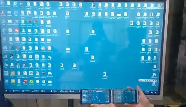 電腦投屏8臺(tái)pad