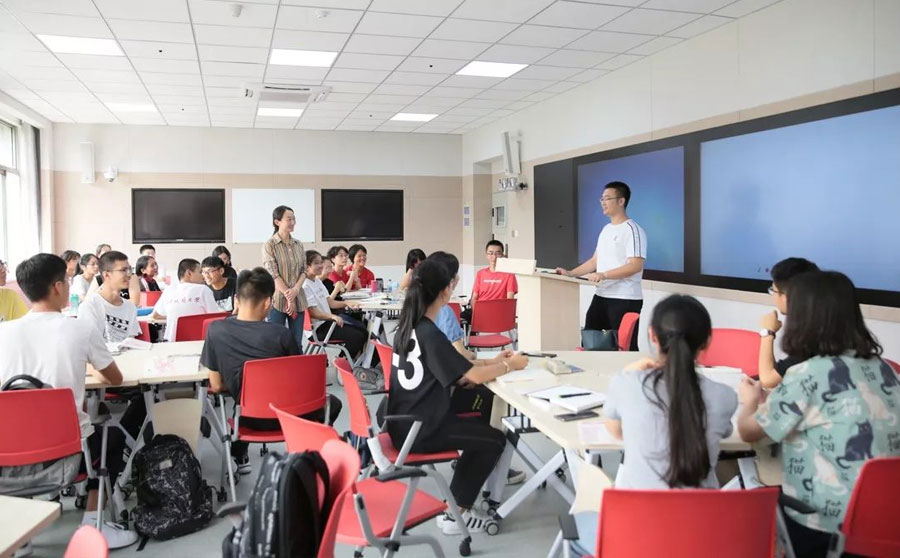 多媒體教室投屏