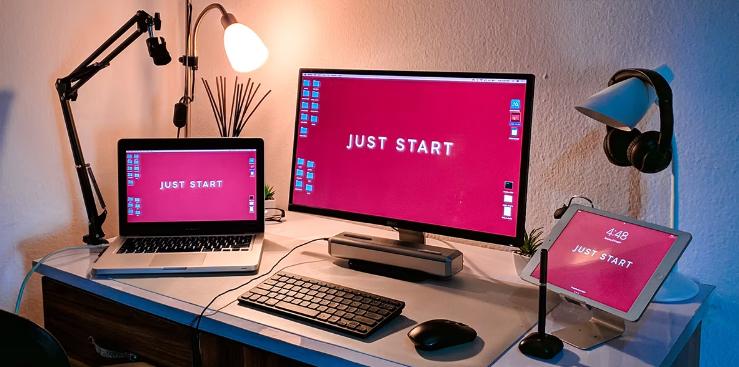 一臺筆記本如何連接兩個(gè)觸摸大屏 一臺筆記本如何連接兩個(gè)觸摸大屏