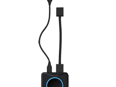 Wireless transmitter of awind computer, video booth, camera, DVD and other HDMI equipment one touch screen projection