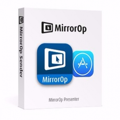 MirrorOp Presenter蘋果電腦發送端無線傳輸投屏軟件