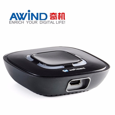 wePresenter雪霸無線高清發送器一鍵投影