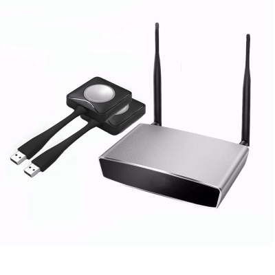 Awind無線投影網關A-810無線會議協作一鍵投影電腦手機無線投屏多屏互動airplay屏幕鏡像同屏器