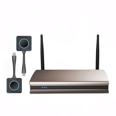 AWiND奇機無線會議投屏A-810+一鍵聯無線投屏手機平板電腦一對多無線投屏器